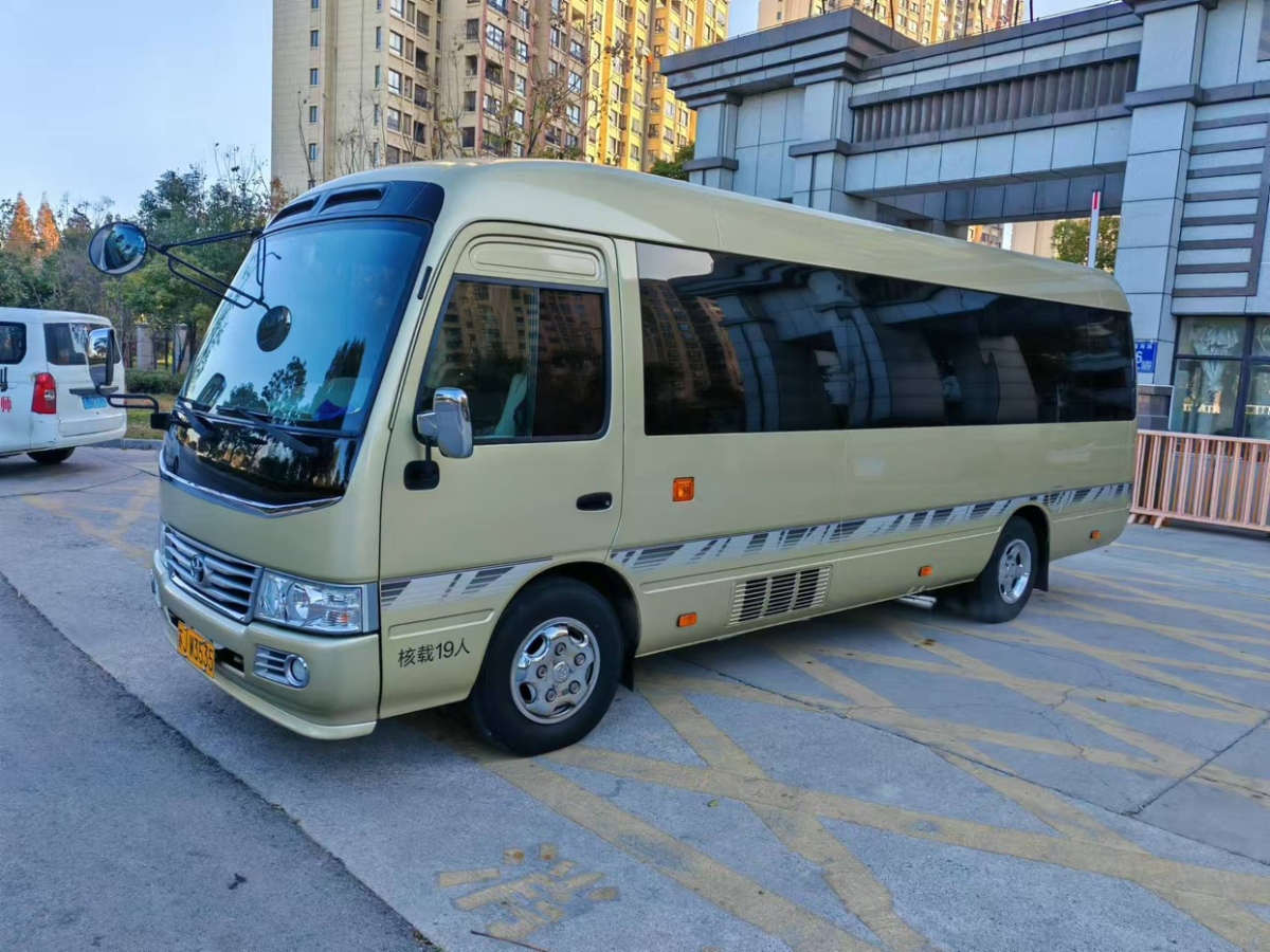 豐田 柯斯達  2019款 4.0L高級車GRB53L-ZCMSK 20座特別版9GR圖片