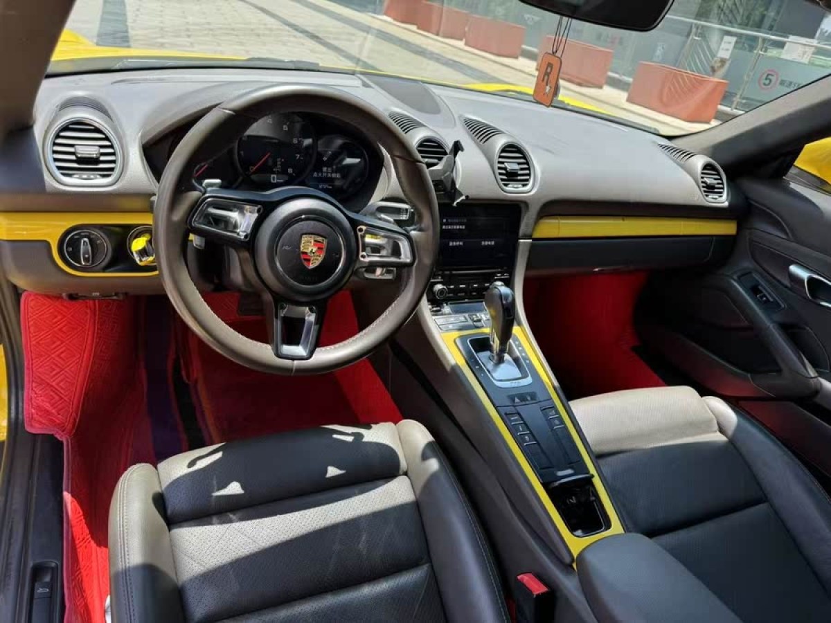 保時(shí)捷 718  2018款 Cayman 2.0T圖片