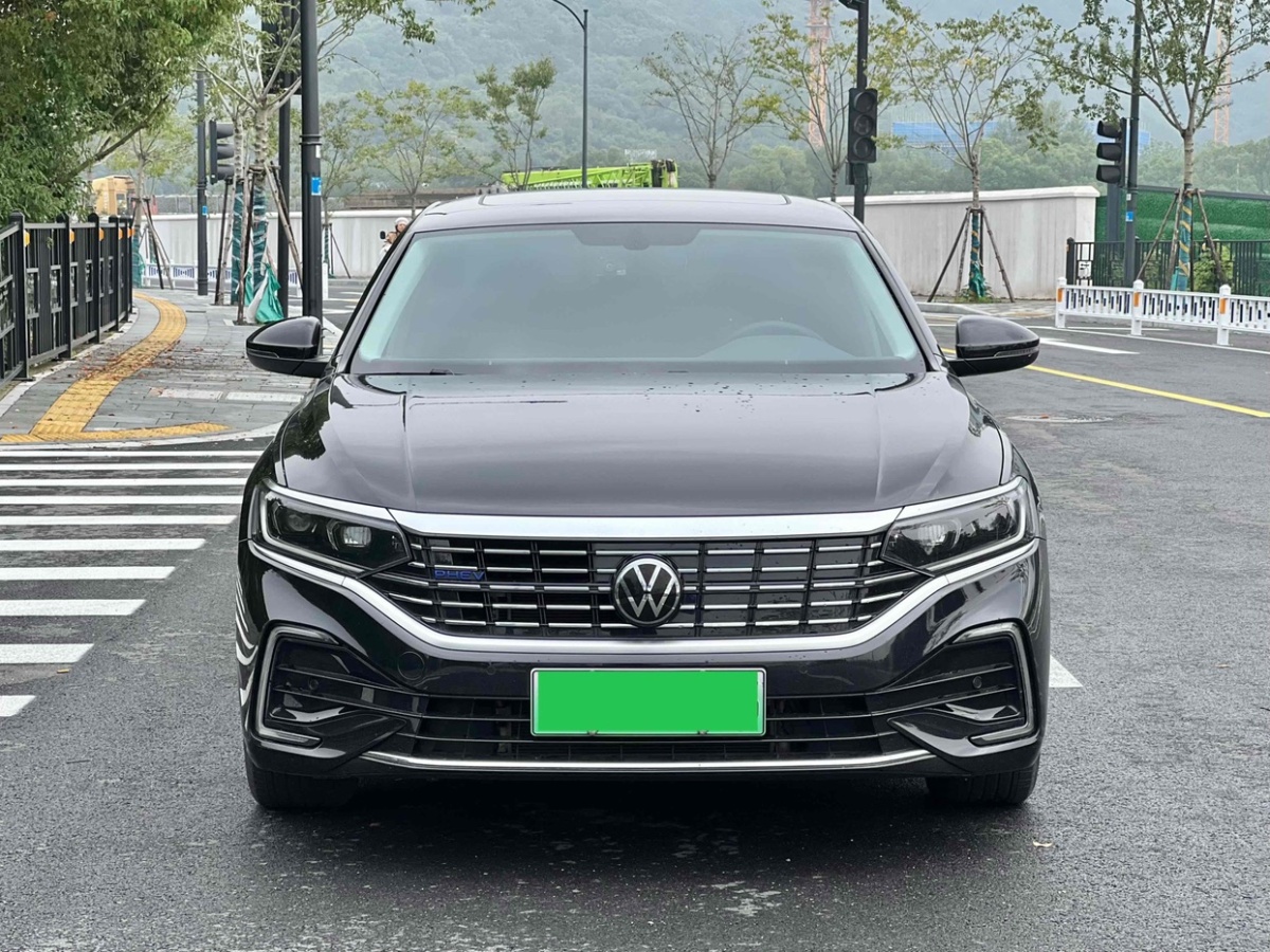 大眾 帕薩特新能源  2023款 430PHEV 混動(dòng)精英版圖片