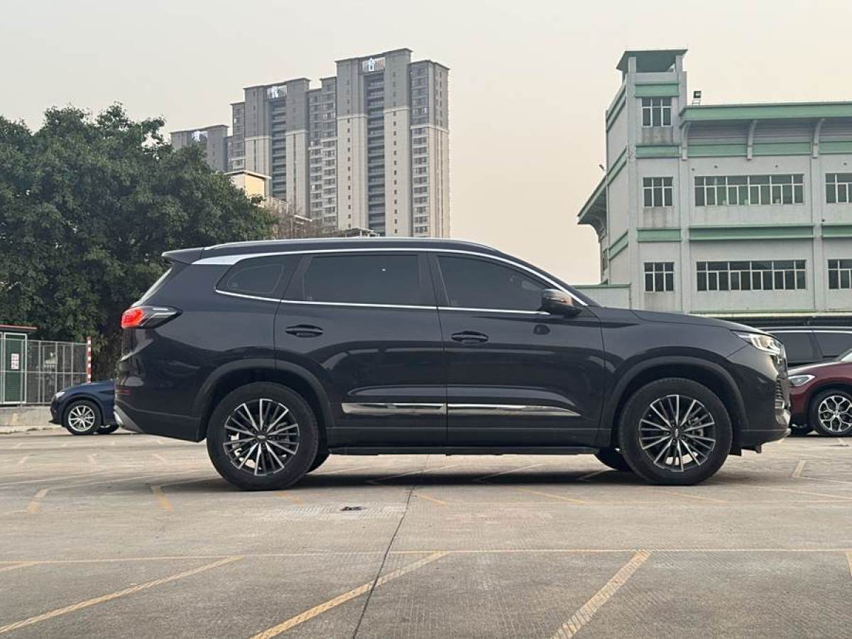 奇瑞 瑞虎8 PLUS鯤鵬e+  2022款 PHEV 1.5T舒享e+圖片