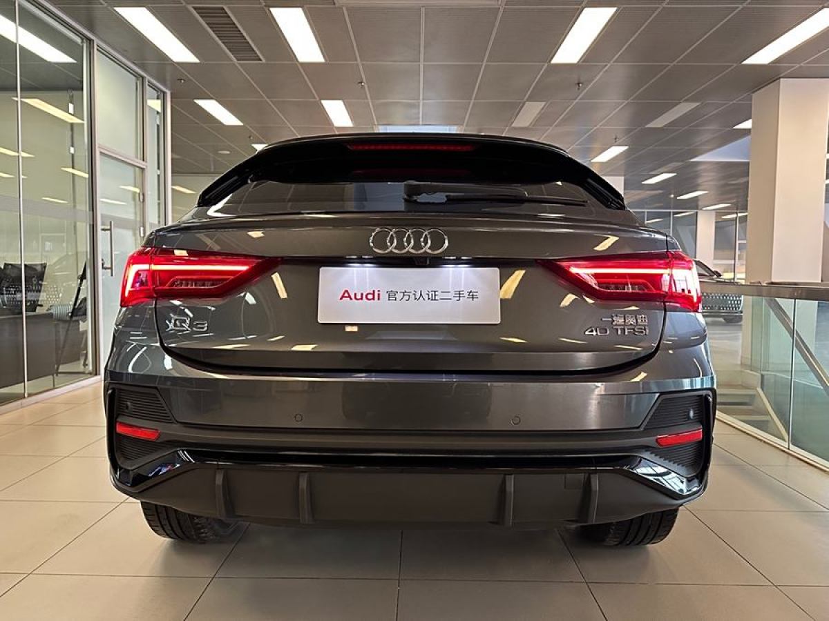 奧迪 奧迪Q3 Sportback  2021款 40 TFSI 進(jìn)享人生版圖片