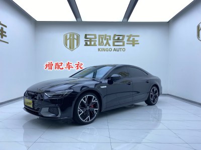 2024年8月 奧迪 奧迪A7L 45 TFSI quattro 黑武士版圖片