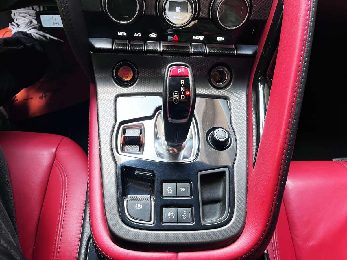 捷豹 F-TYPE  2014款 3.0T 硬頂圖片