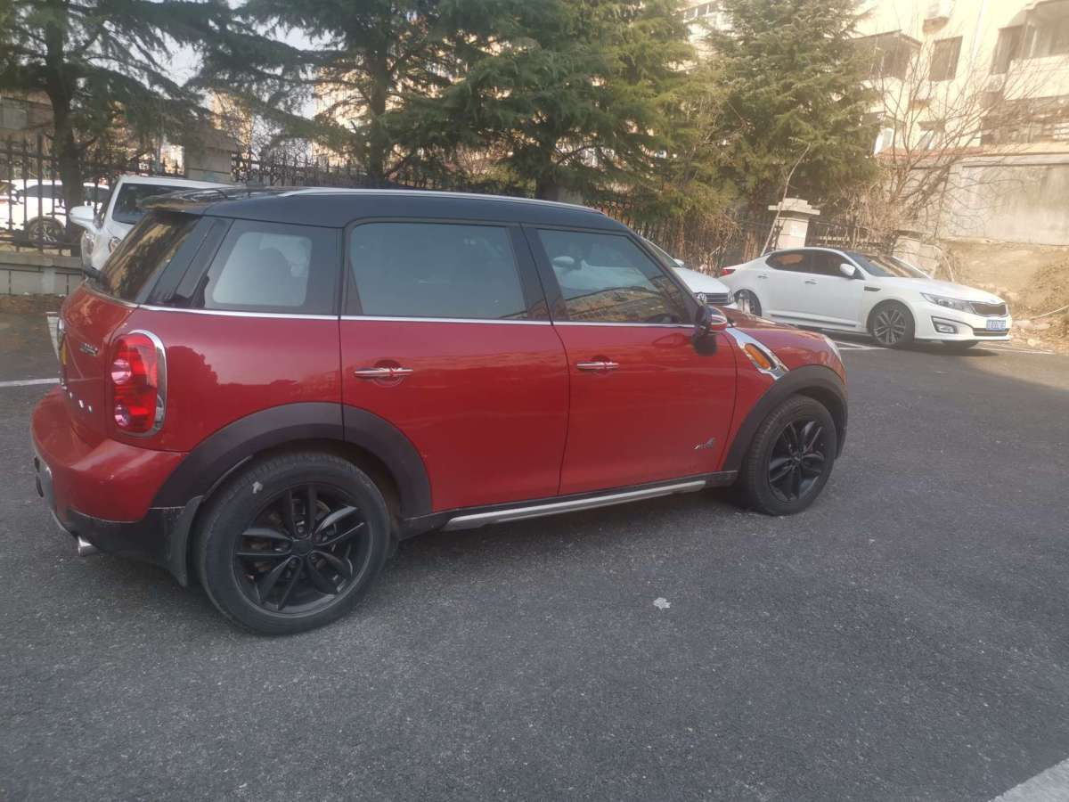 MINI COUNTRYMAN  2014款 1.6T COOPER ALL4 Excitement圖片