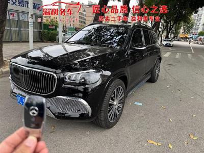 2023年12月 奔馳 邁巴赫GLS GLS 480 4MATIC圖片