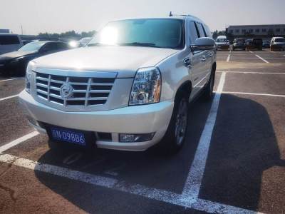 2012年3月 凱迪拉克 凱雷德ESCALADE(進口) 6.0 Hybrid圖片