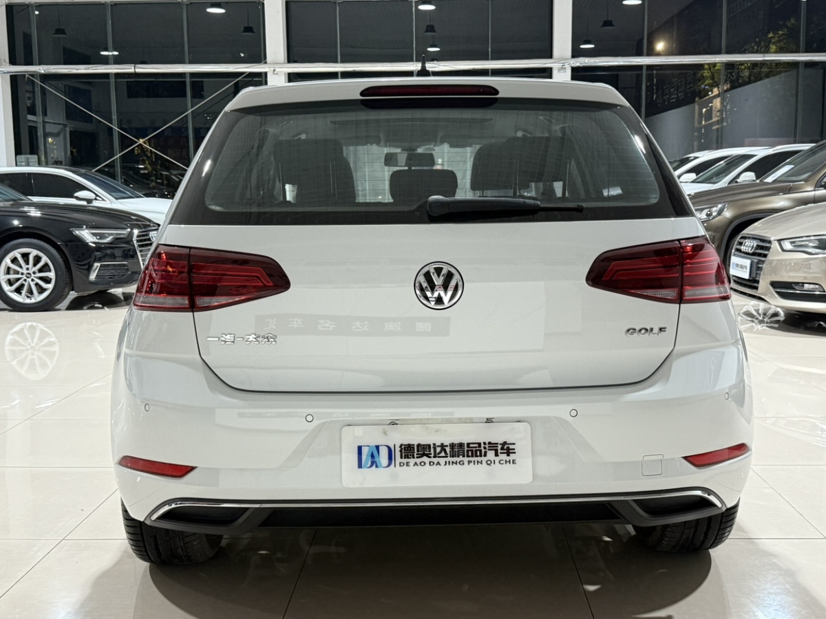 大眾 高爾夫  2020款 摯愛版 200TSI DSG舒適型圖片
