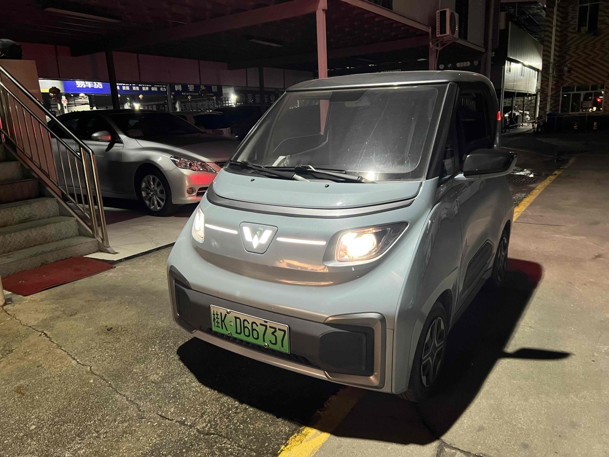 五菱 五菱NanoEV  2021款 熱愛(ài)款圖片