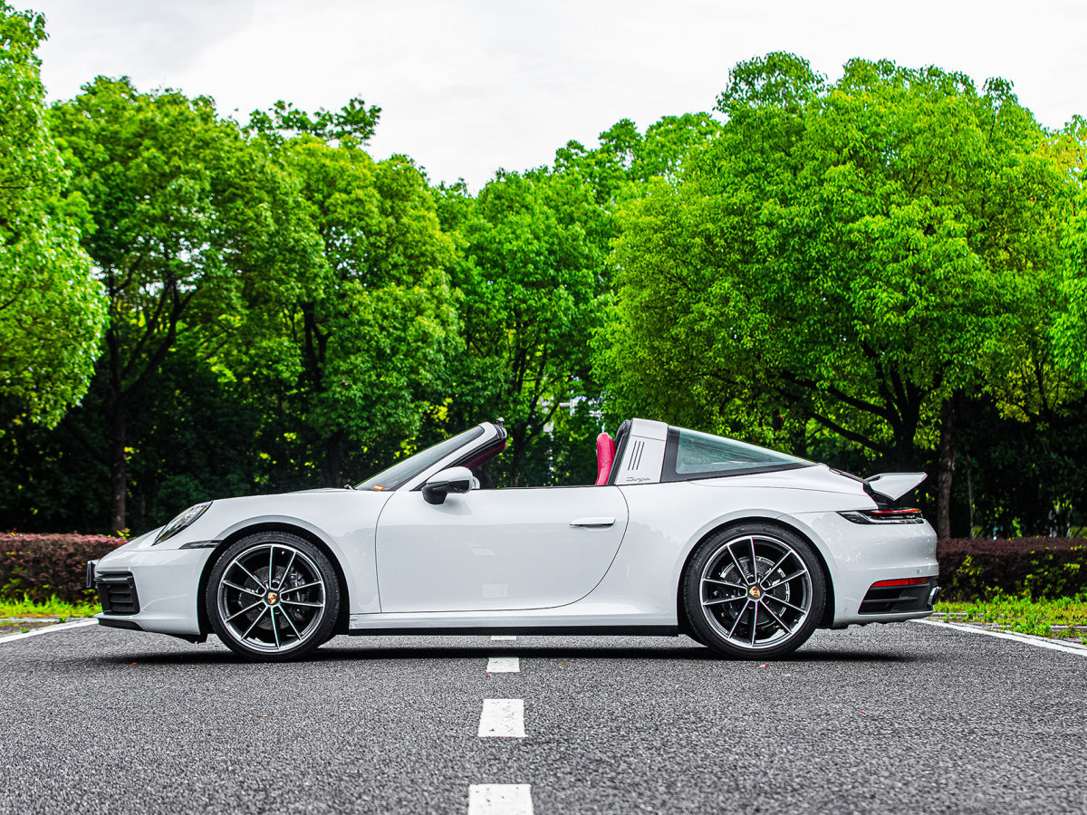 保時(shí)捷 911  2022款 Targa 4 3.0T圖片