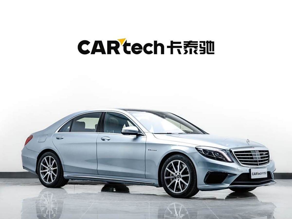 奔馳 奔馳S級AMG  2014款 AMG S 63 L 4MATIC圖片