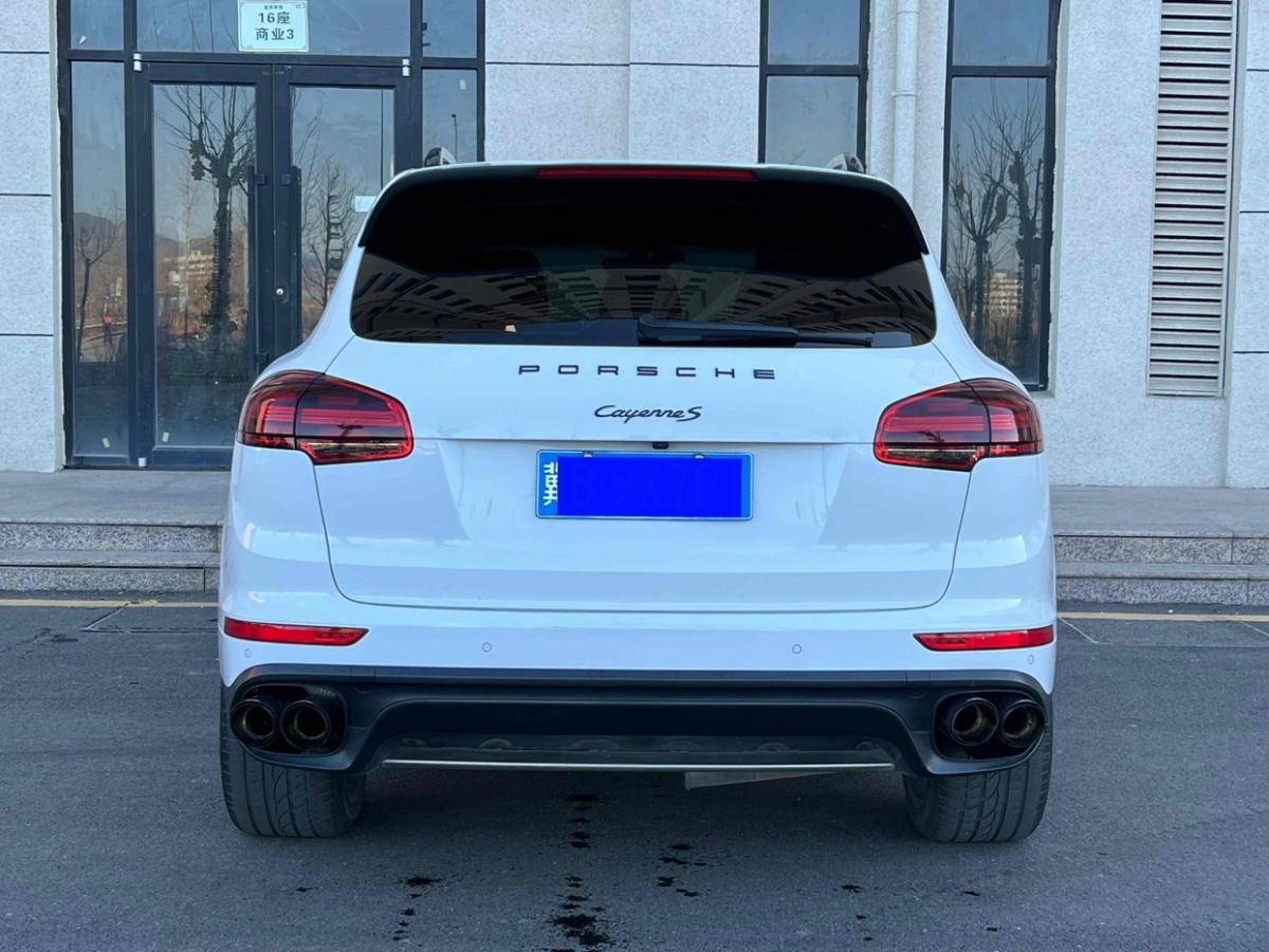 2018年2月保時捷 Cayenne  2016款 Cayenne Platinum Edition 3.0T