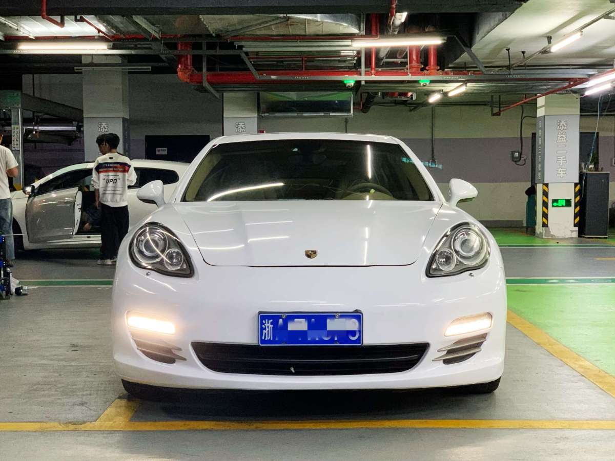 保時捷 Panamera  2010款 Panamera 4 3.6L圖片