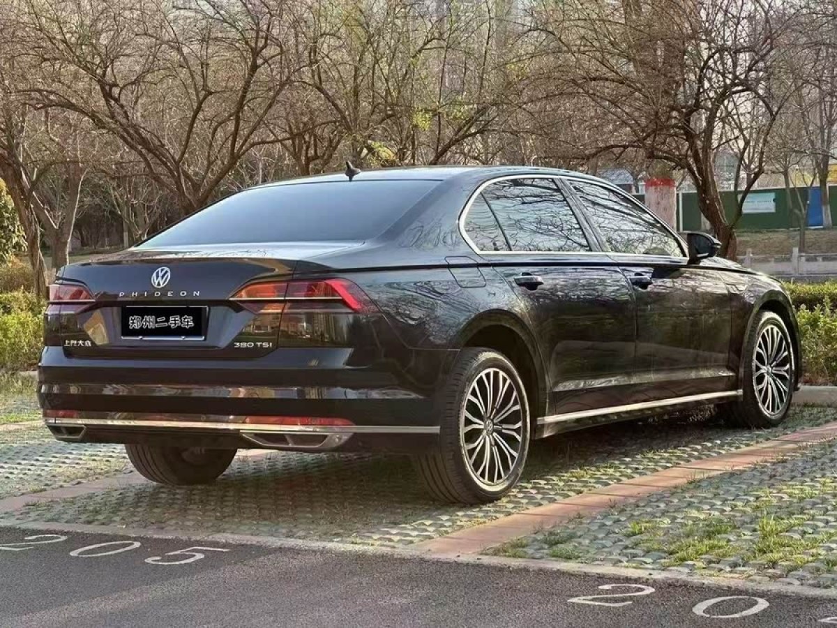 大眾 輝昂  2019款  380TSI 兩驅(qū)商務版 國V圖片