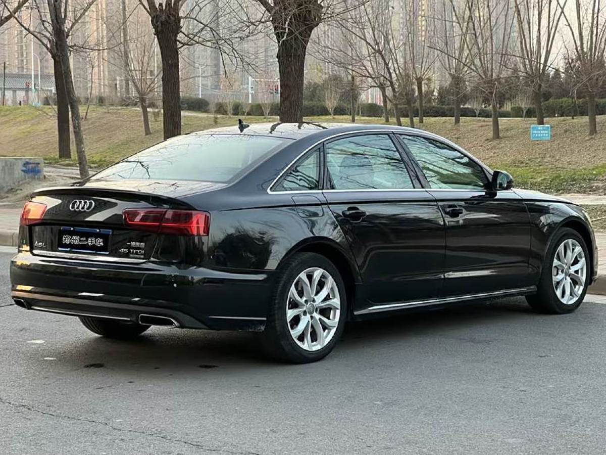 奧迪 奧迪A6L  2016款 45 TFSI quattro 運(yùn)動型圖片