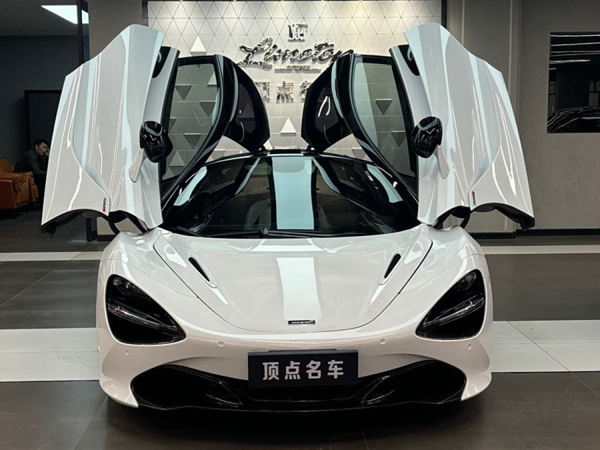 邁凱倫 720S  2019款 4.0T Coupe圖片