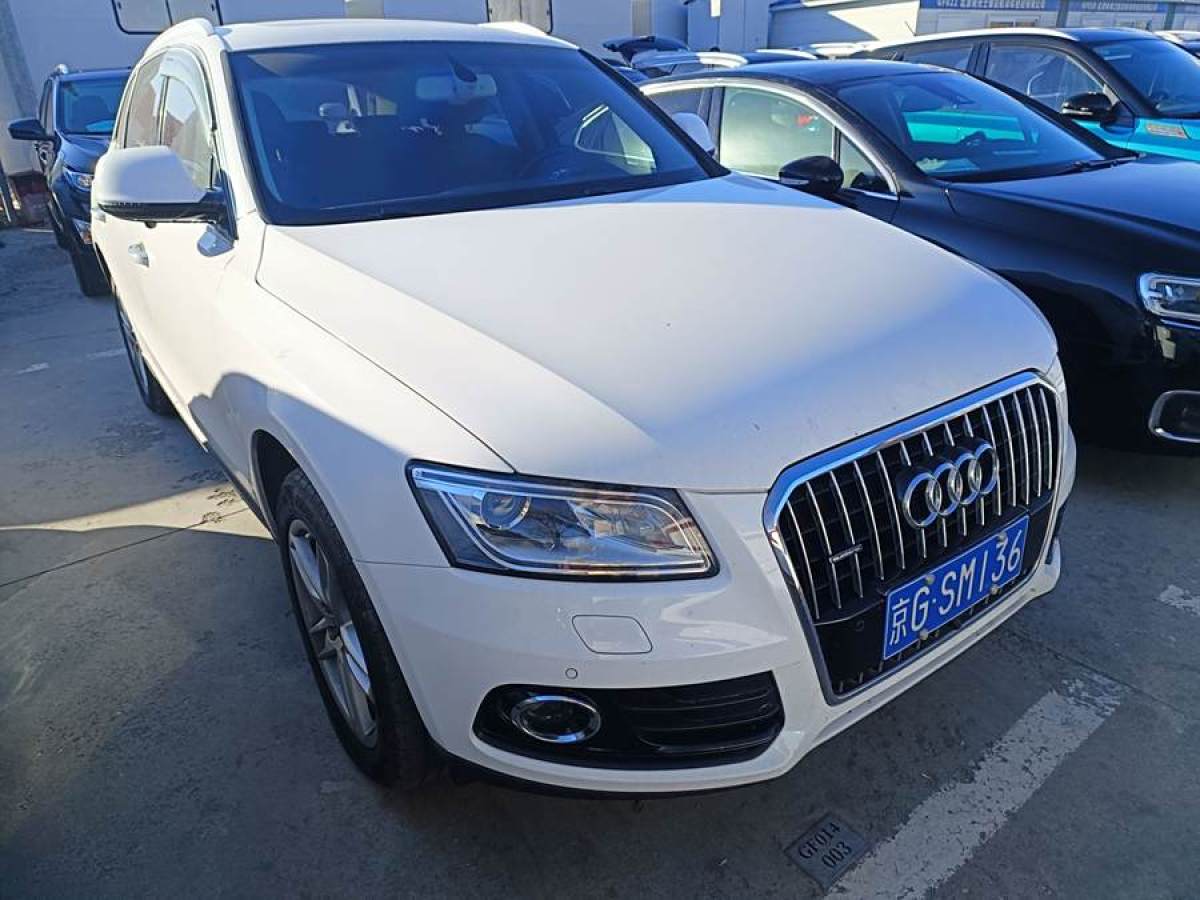 奧迪 奧迪Q5  2017款 40 TFSI 技術(shù)型圖片