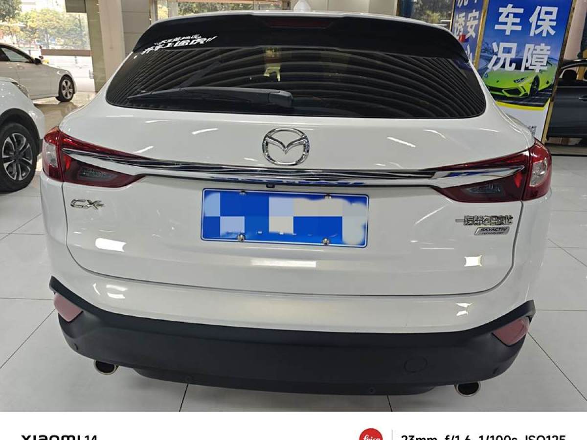 馬自達 CX-4  2018款 2.0L 自動兩驅(qū)藍天品位版圖片