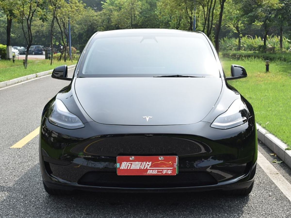 特斯拉 Model Y  2022款 后輪驅動版圖片