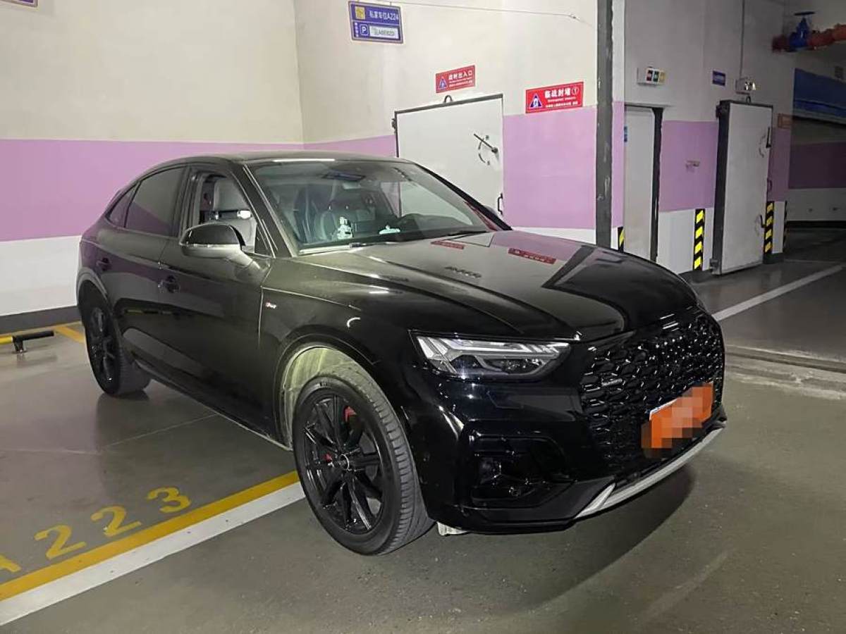 奧迪 奧迪Q5L Sportback  2023款 45 TFSI 豪華型圖片