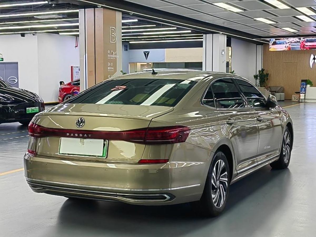 大眾 帕薩特新能源  2023款 430PHEV 混動(dòng)豪華版圖片