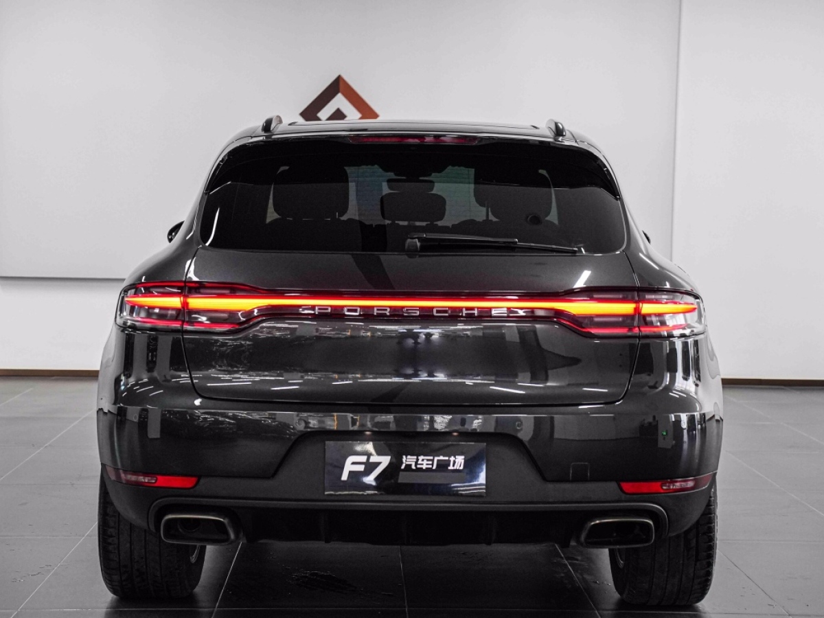 2022年6月保時捷 Macan  2021款 Macan 2.0T