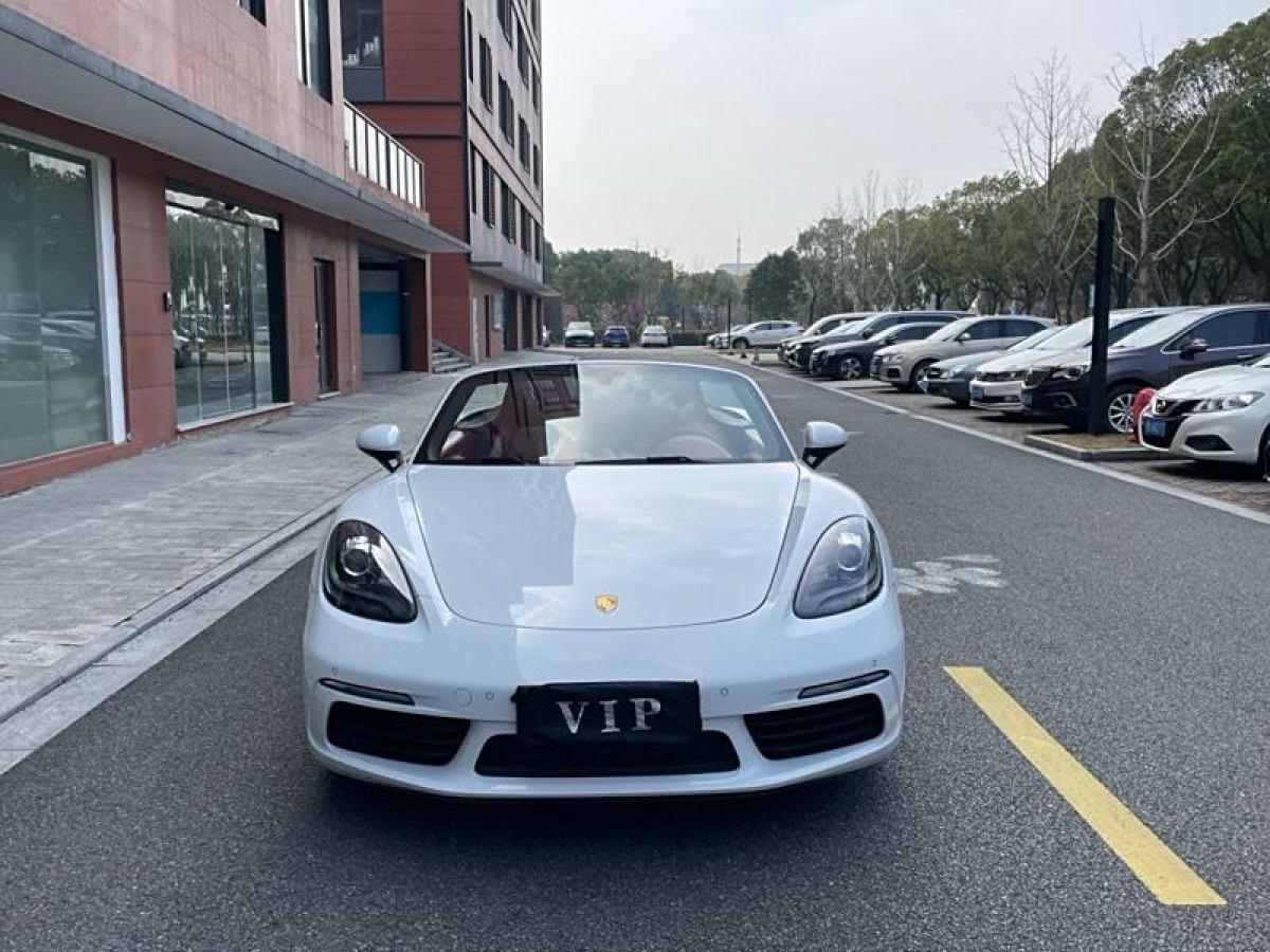 保時(shí)捷 718  2019款 Boxster 2.0T圖片