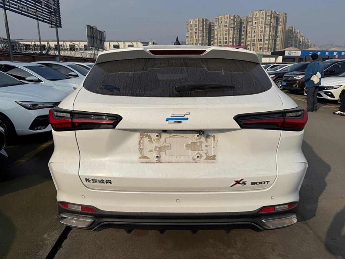 長(zhǎng)安歐尚 長(zhǎng)安歐尚X5  2023款 暢享版 1.5T DCT尊享型圖片