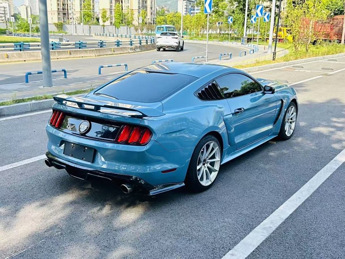 2017年7月福特 Mustang  2017款 2.3T 運(yùn)動版