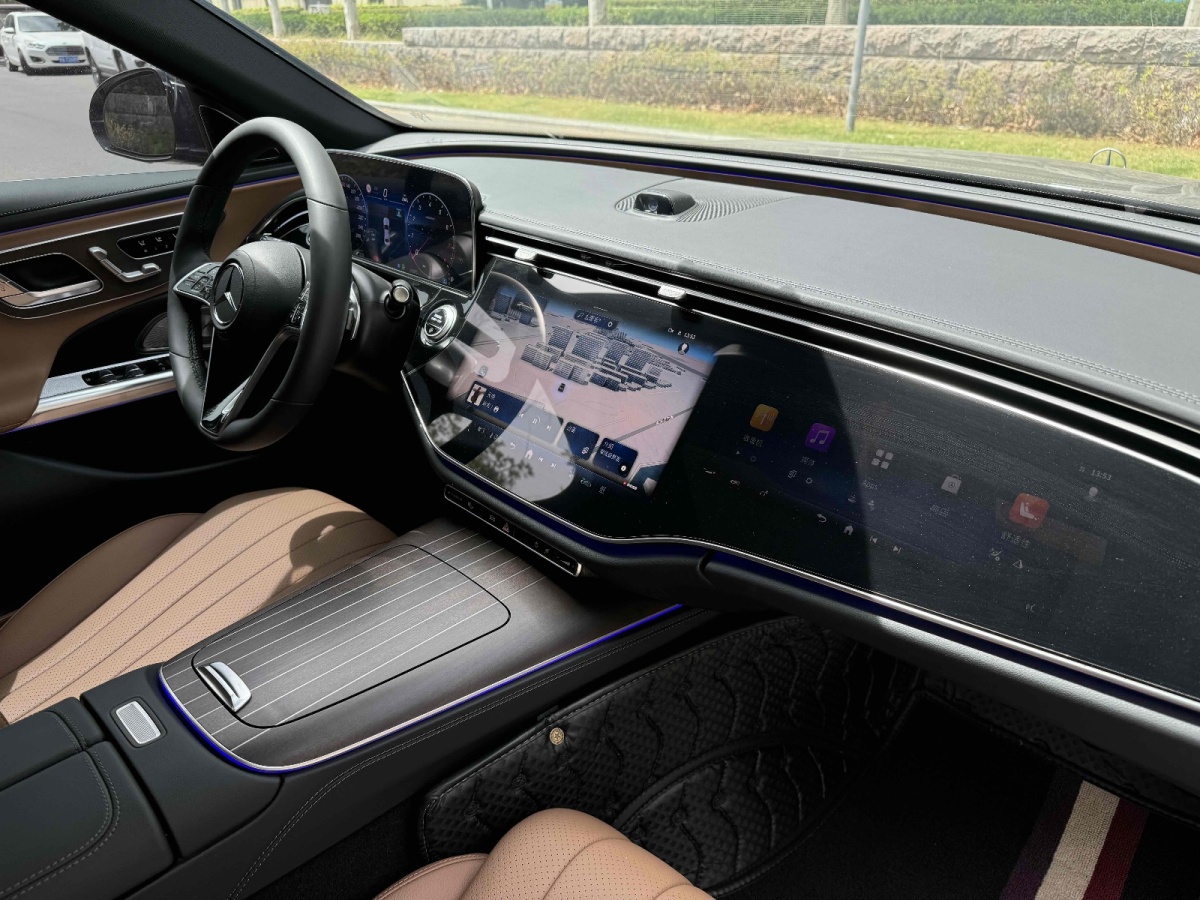 奔馳 奔馳E級  2024款 E 300 L 豪華型圖片