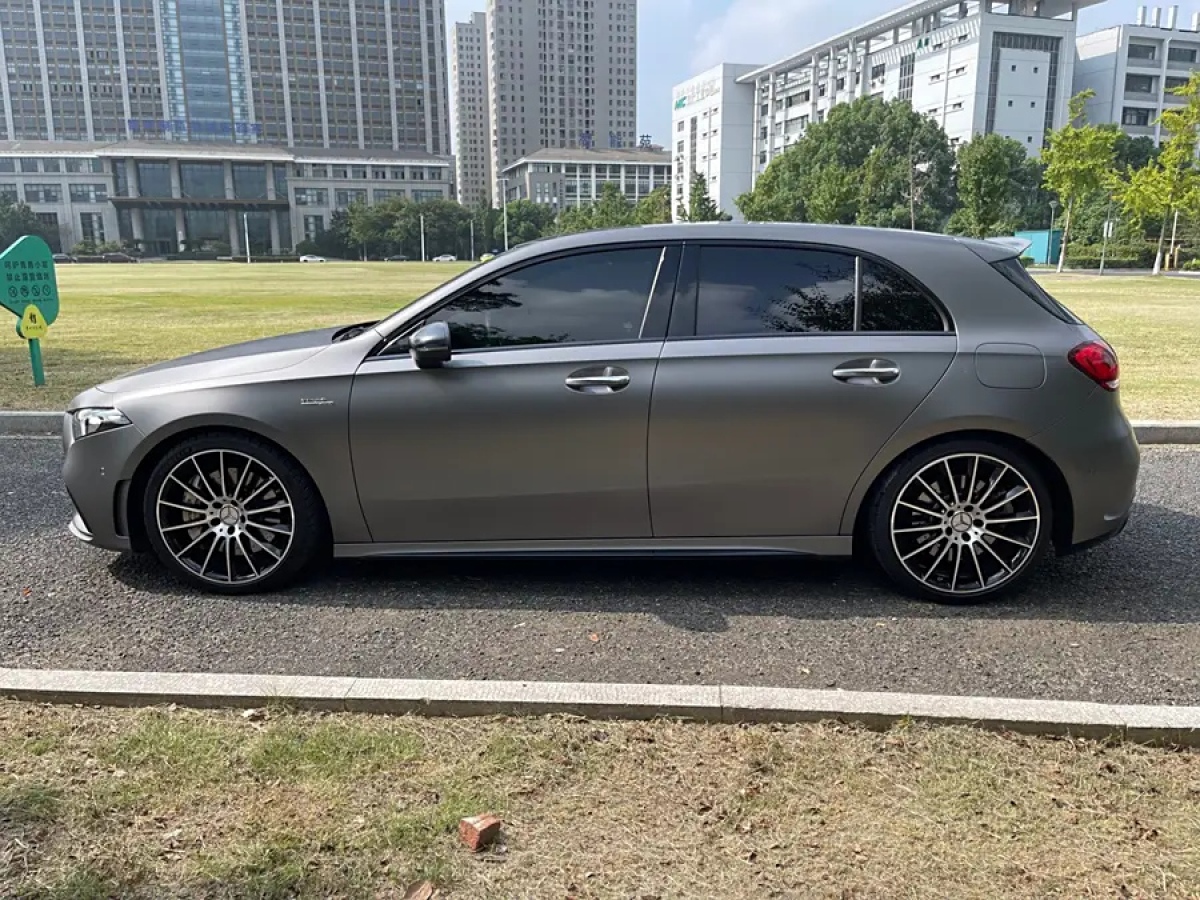 2022年1月奔馳 奔馳A級AMG  2022款 AMG A 35 4MATIC