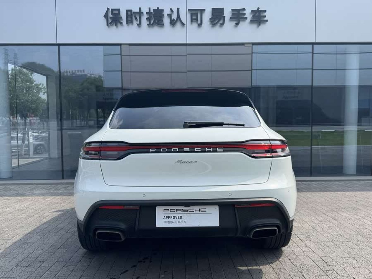保時(shí)捷 Macan  2024款 Macan 2.0T圖片