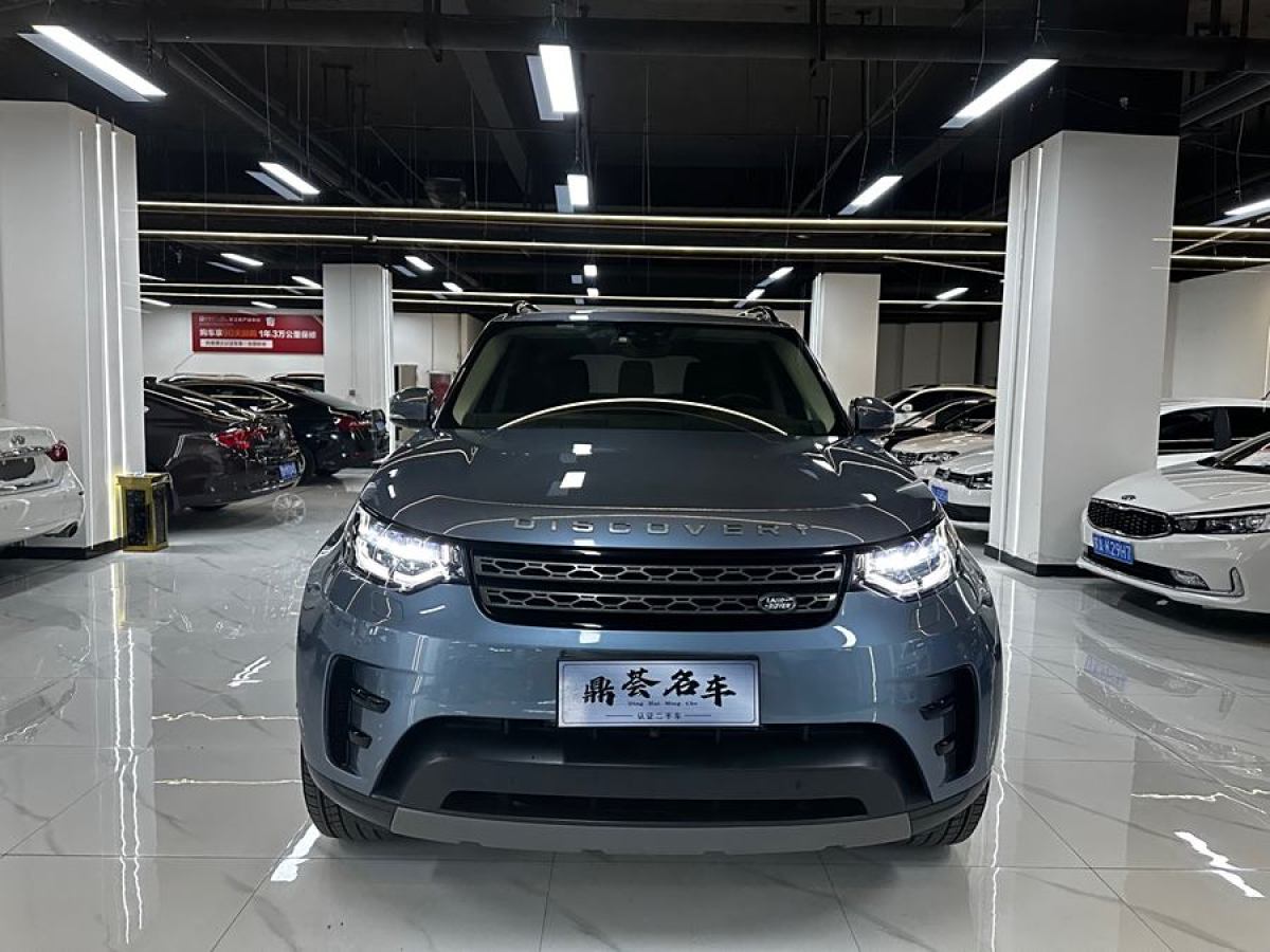 路虎 發(fā)現(xiàn)  2015款 3.0 V6 SC HSE圖片