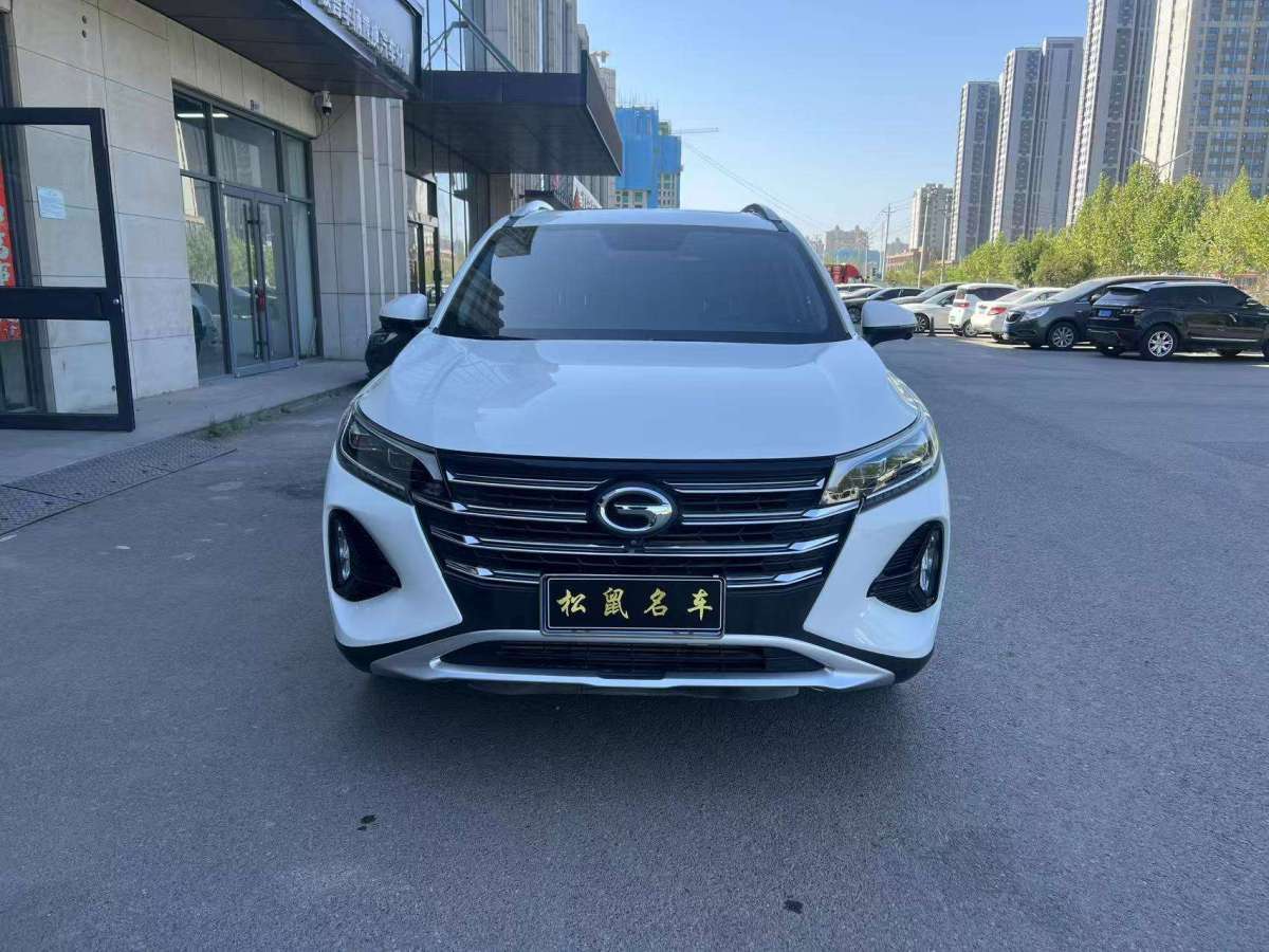 廣汽傳祺 GS4  2020款 270T 自動智聯(lián)科技版圖片
