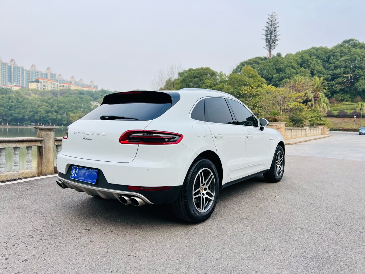 保時(shí)捷 Macan  2017款 Macan 2.0T圖片