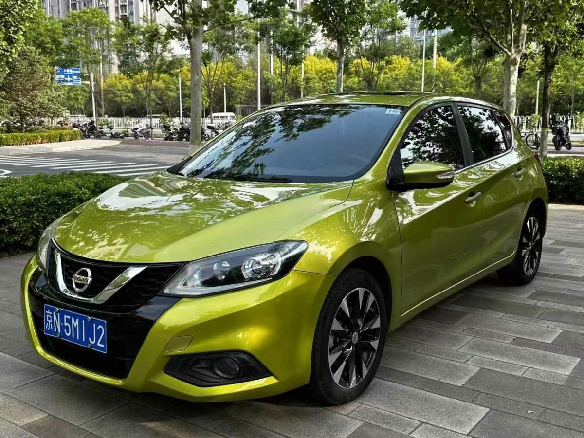 日產(chǎn) 騏達(dá)  2016款 1.6L CVT樂(lè)動(dòng)版圖片