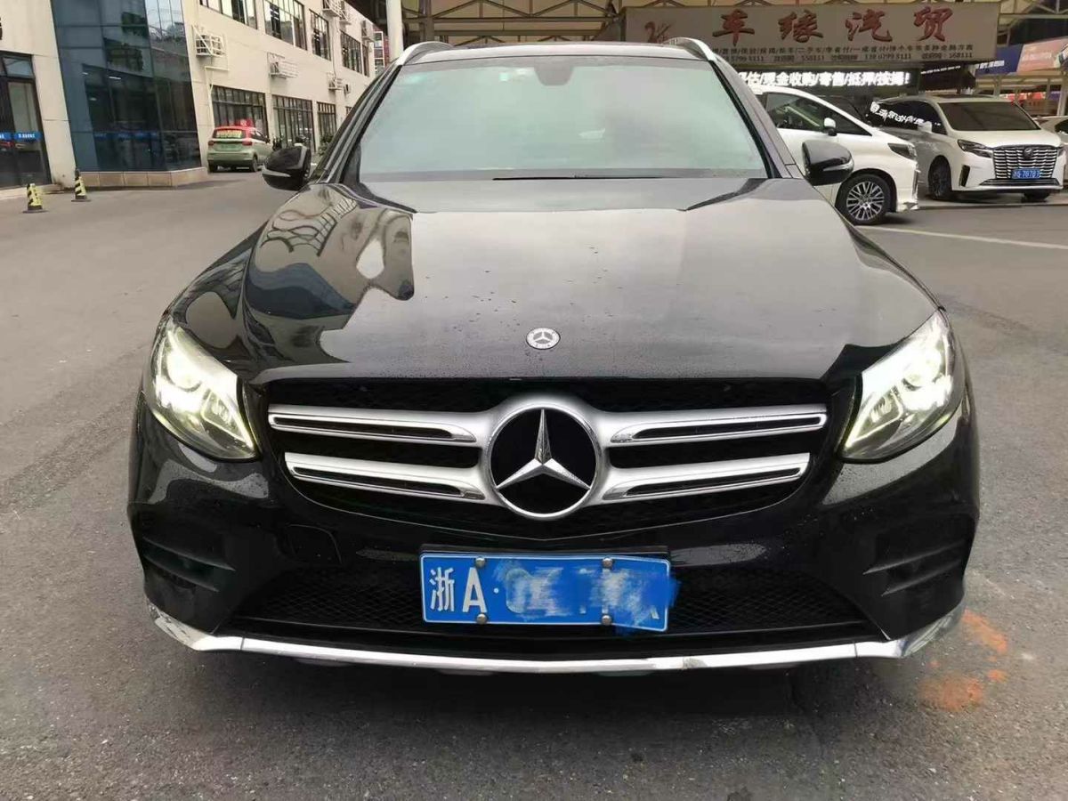 2019年7月奔馳 奔馳GLC  2019款 GLC 200 L 4MATIC