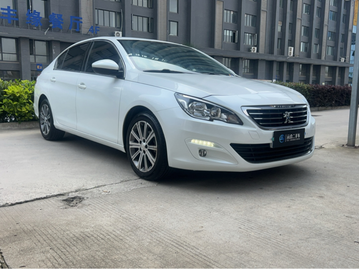 標致 408  2014款 1.8L 自動豪華版圖片