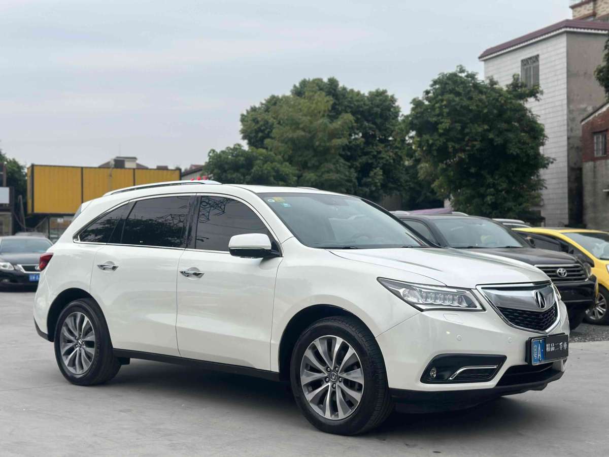 2017年02月謳歌 MDX  2014款 3.5L 精英版