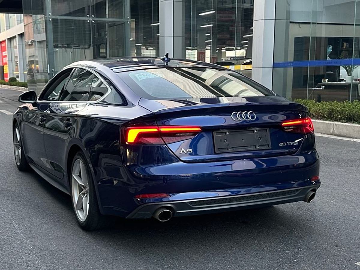 奧迪 奧迪A5  2019款 Sportback 40 TFSI 時(shí)尚型圖片