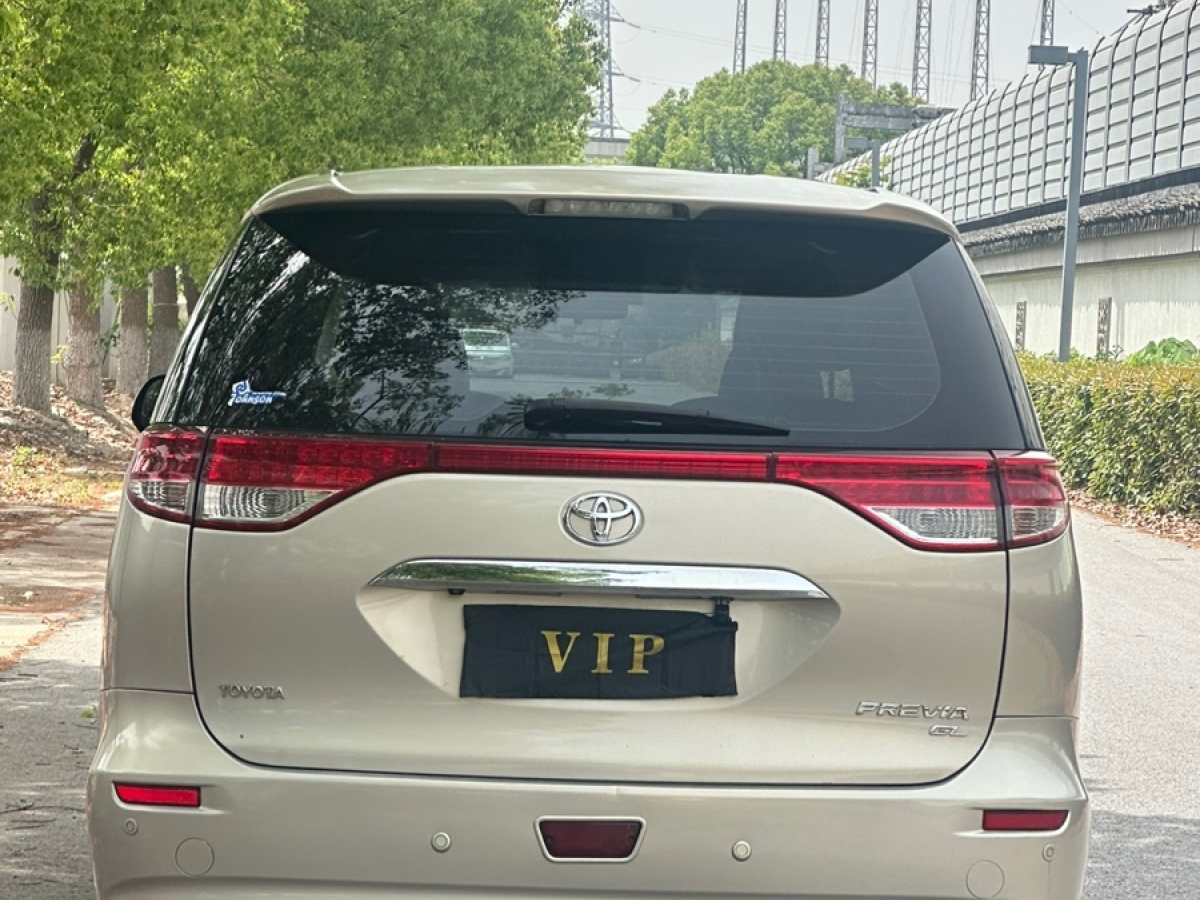 豐田 普瑞維亞  2012款 3.5L 7人座豪華型圖片