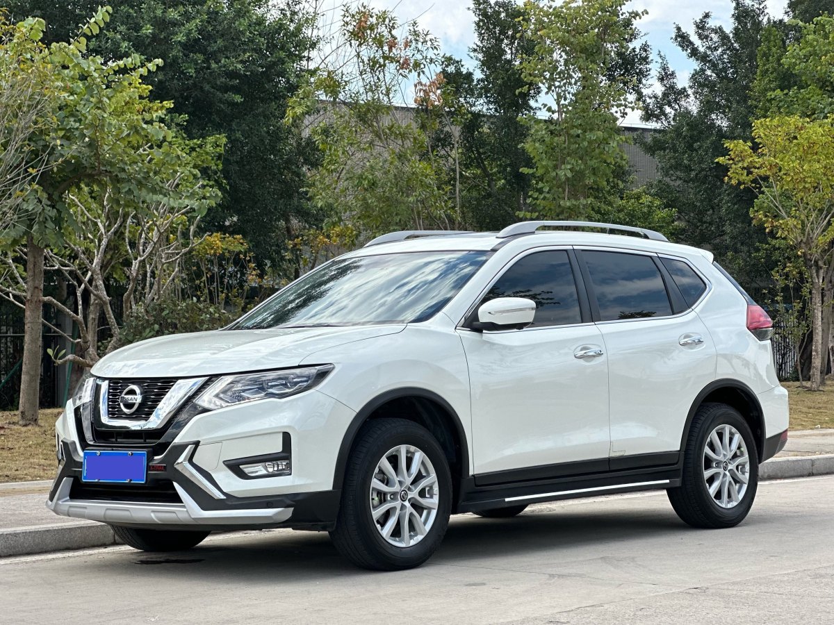 2019年12月日產(chǎn) 奇駿  2020款 2.0L CVT智聯(lián)舒適版 2WD