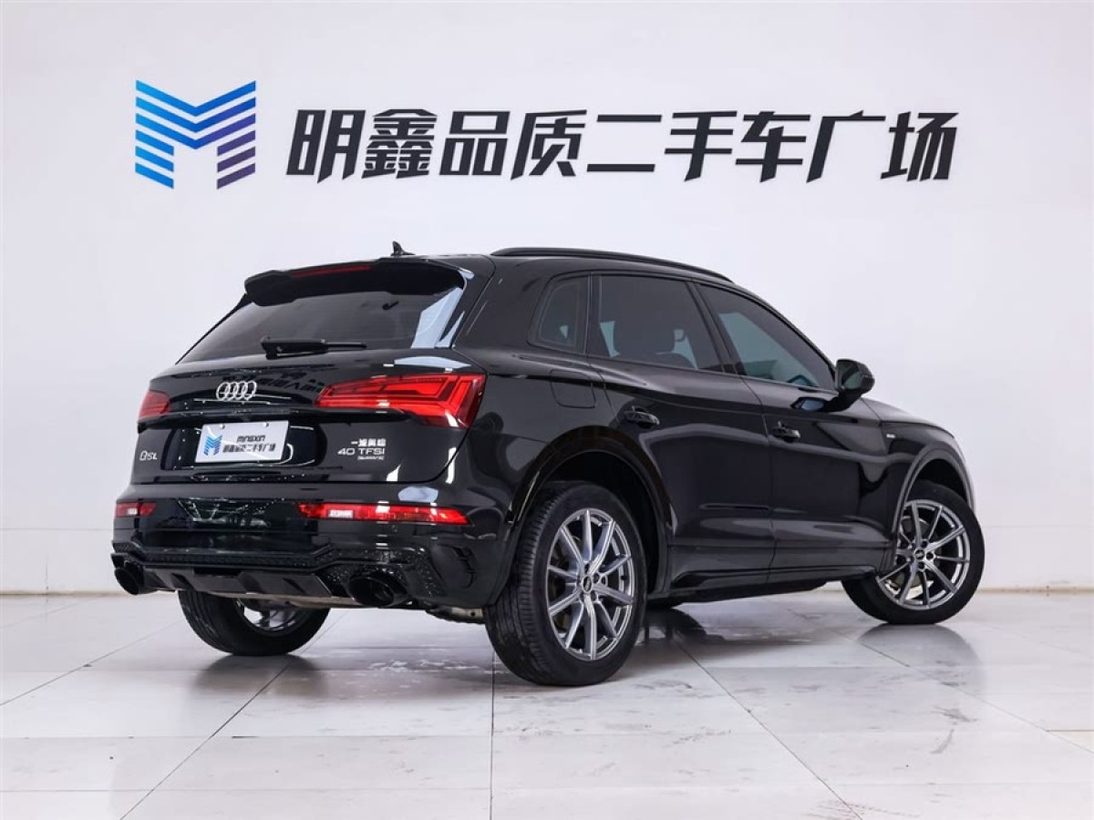 奧迪 奧迪Q5L  2023款 40T 豪華動(dòng)感型圖片