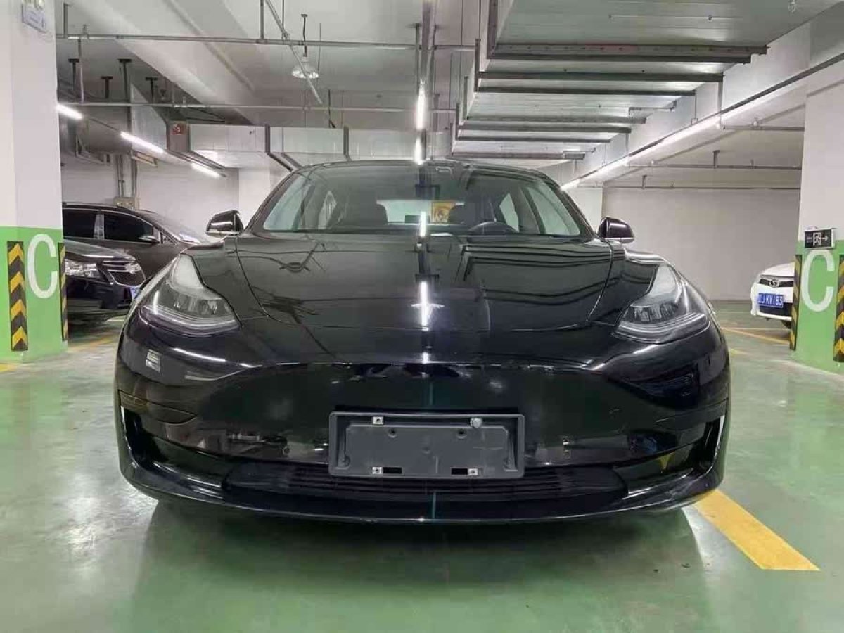 特斯拉 Model 3  2021款 改款 標(biāo)準(zhǔn)續(xù)航后驅(qū)升級版圖片