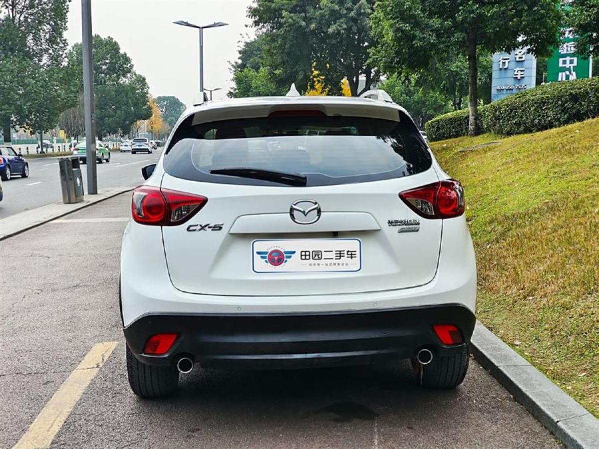 馬自達(dá) CX-5  2015款 2.0L 自動(dòng)兩驅(qū)都市型圖片