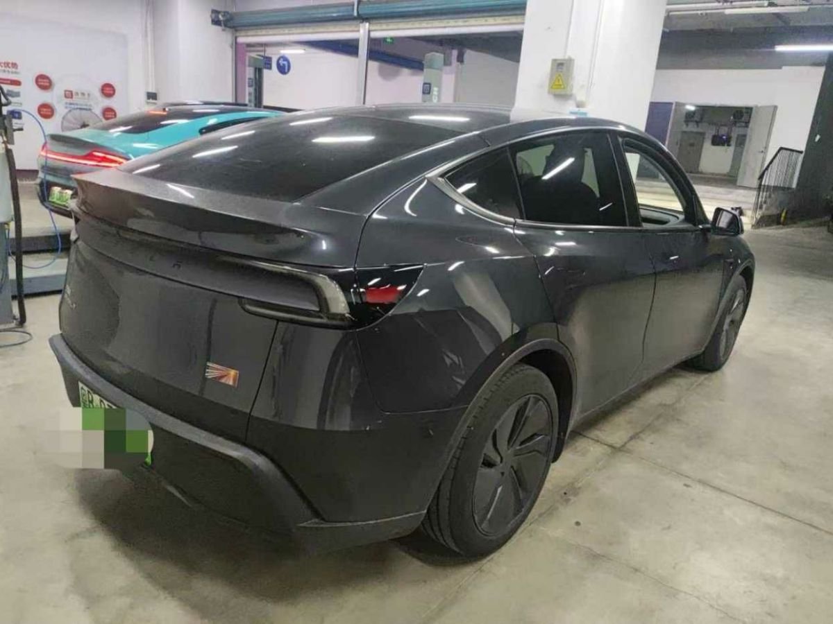 特斯拉 Model Y  2025款 后輪驅(qū)動 首發(fā)版圖片