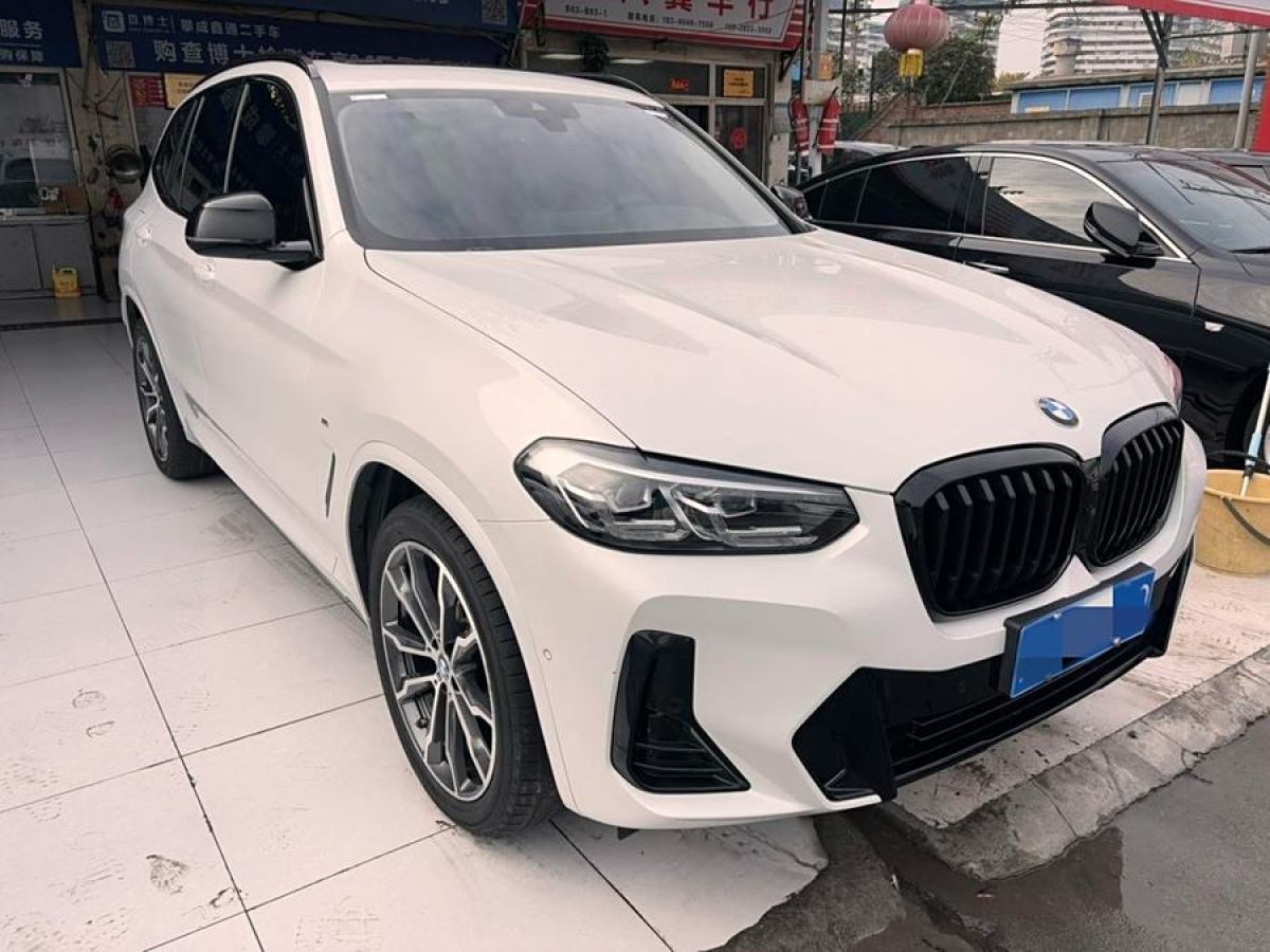 寶馬 寶馬X3  2023款 xDrive30i 領(lǐng)先型 M曜夜套裝圖片