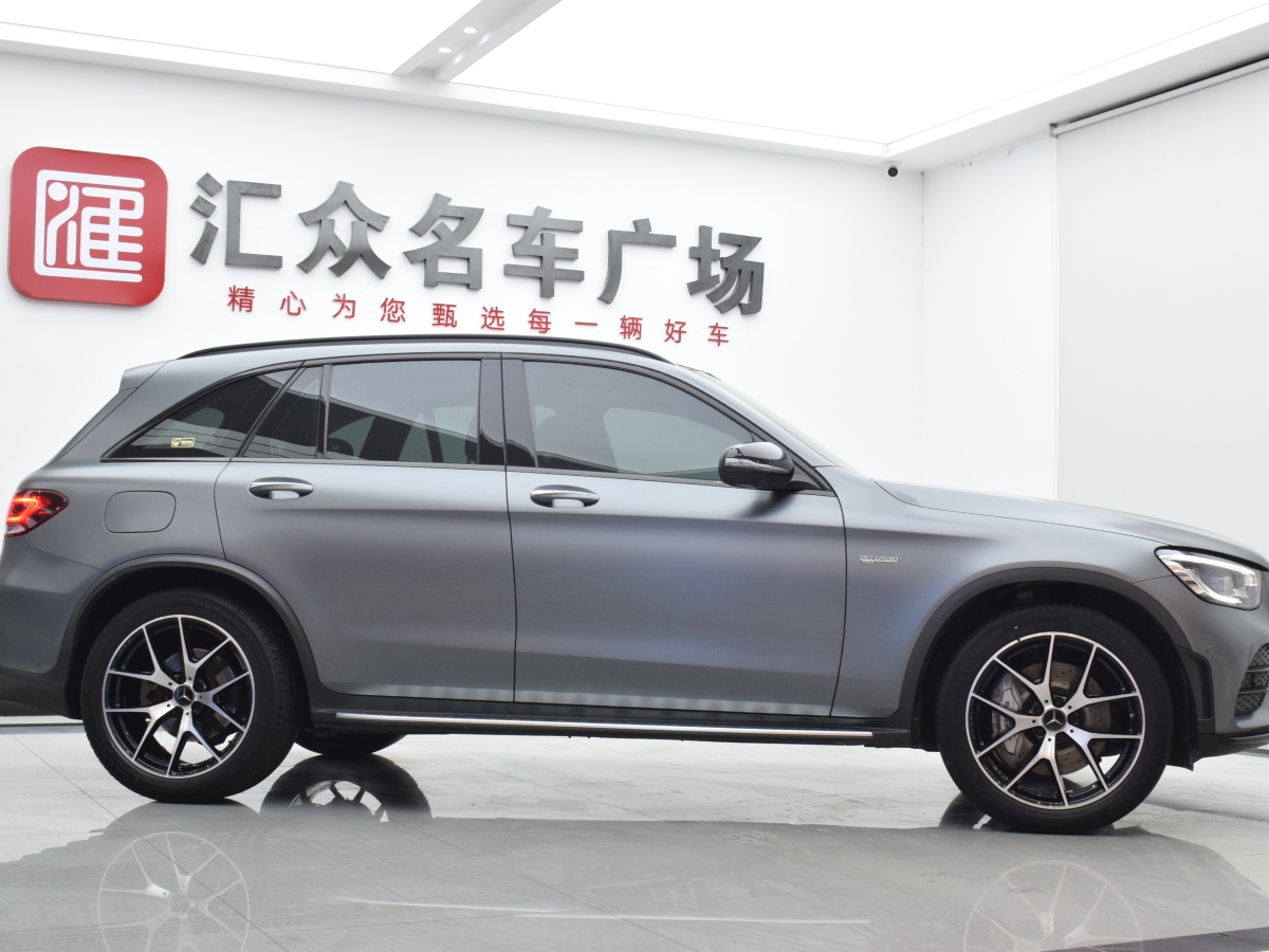 奔馳 奔馳GLC AMG  2020款 AMG GLC 43 4MATIC圖片