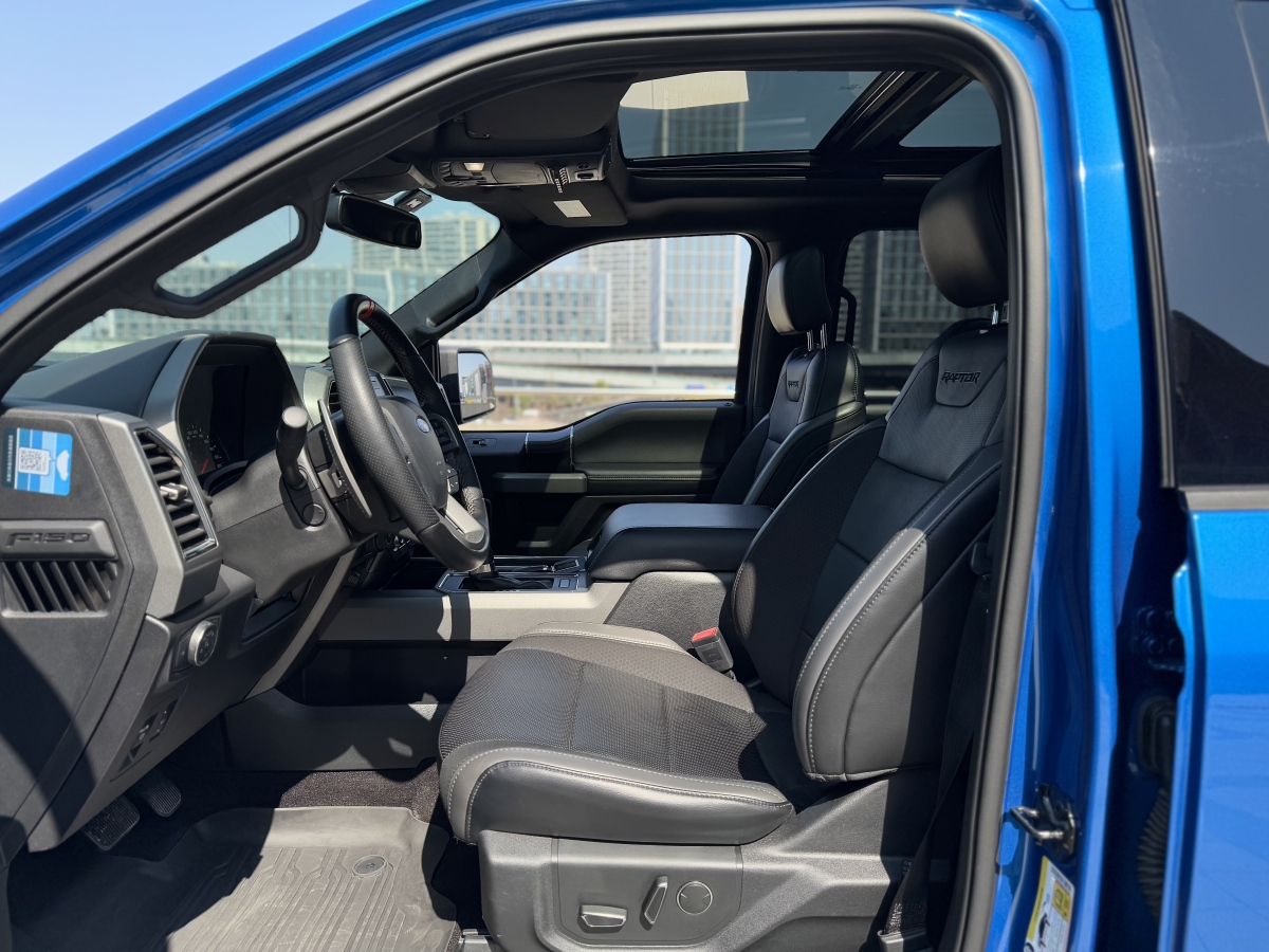 福特 F-150  2019款 3.5T 猛禽性能勁化版圖片