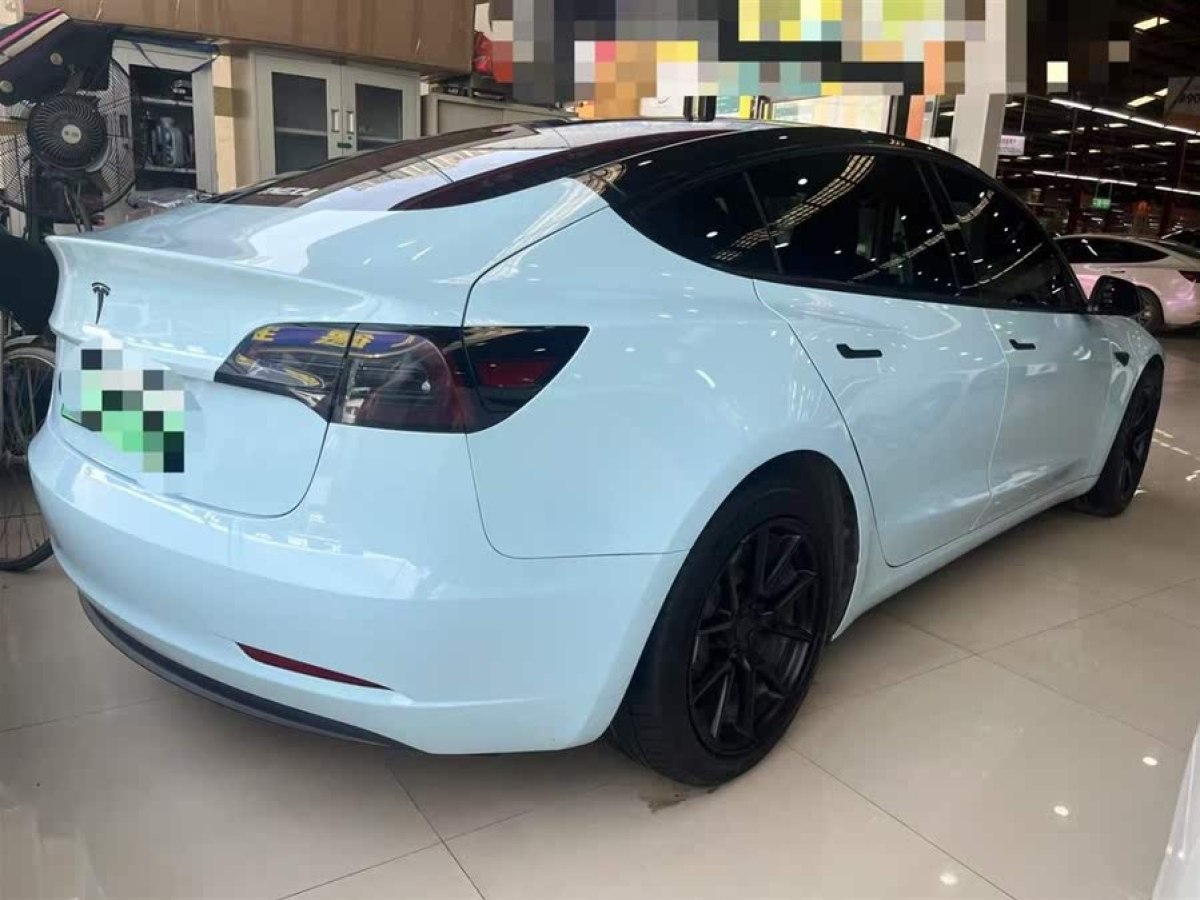 特斯拉 Model 3  2021款 改款 標(biāo)準(zhǔn)續(xù)航后驅(qū)升級(jí)版圖片