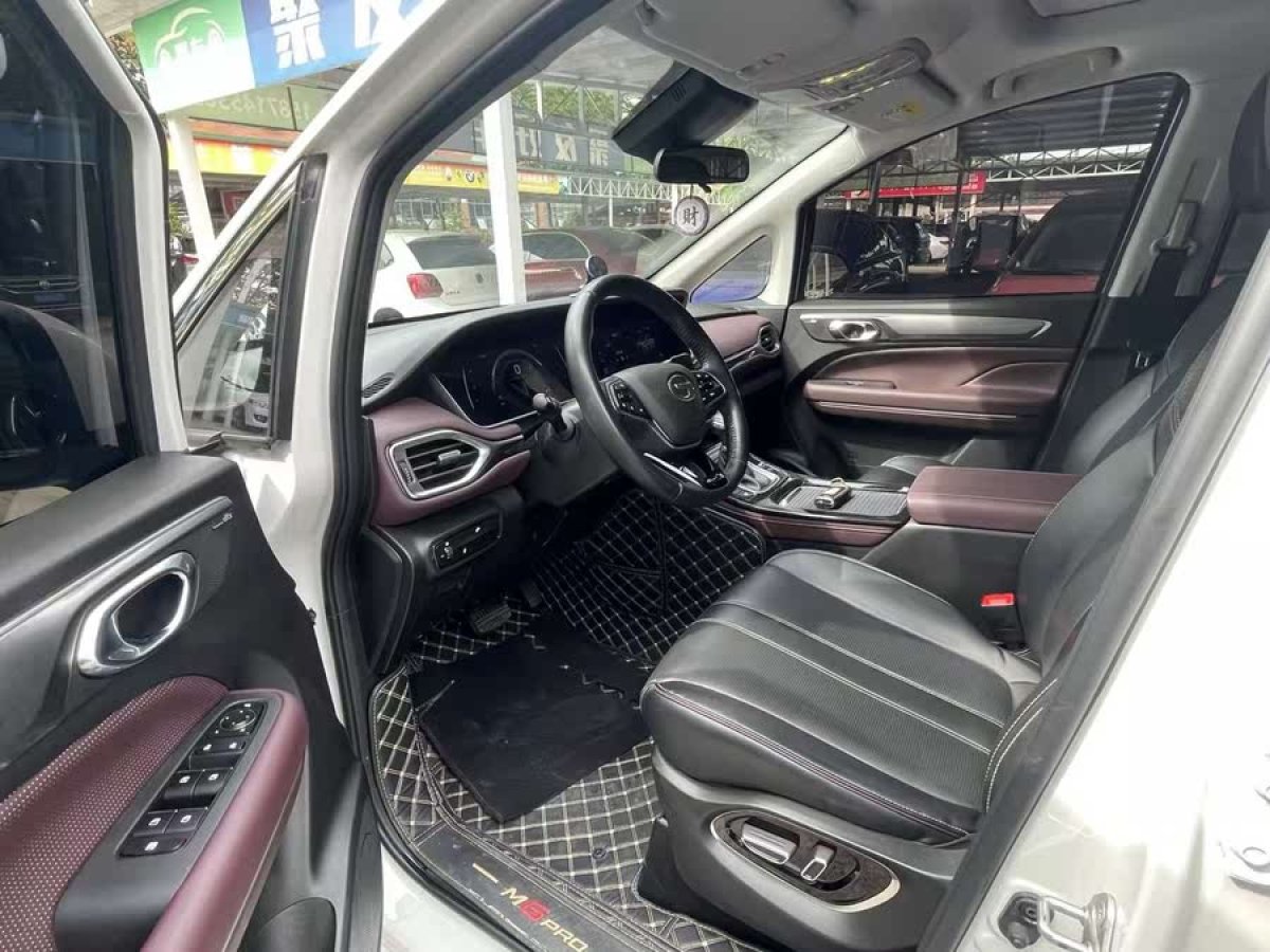 廣汽傳祺 M6  2023款 PRO 270T DCT豪華版圖片